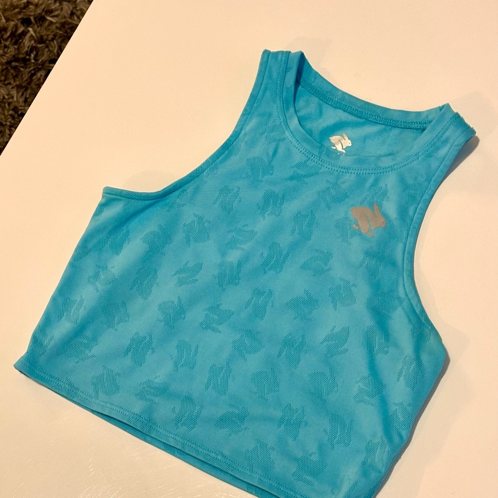 Run in Rabbit Crop Top